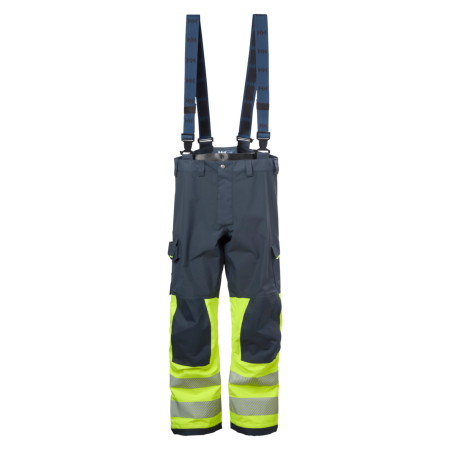 Pantaloni si salopete - Pantaloni de lucru reflectorizanti Helly Hansen Njord Coast Shell Pant CL1