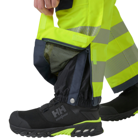 Pantaloni de lucru reflectorizanti Helly Hansen Njord Coast Shell Pant CL1 [8]