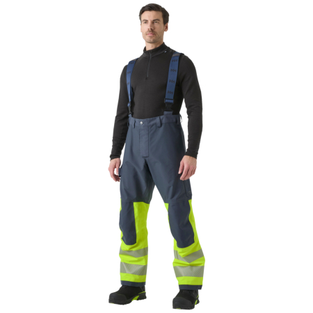 Pantaloni de lucru reflectorizanti Helly Hansen Njord Coast Shell Pant CL1 [2]
