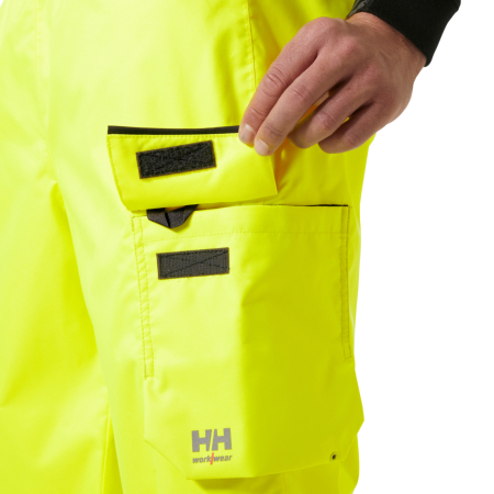 Pantaloni de lucru reflectorizanti Helly Hansen UC-ME Shell Pant CL2 [4]