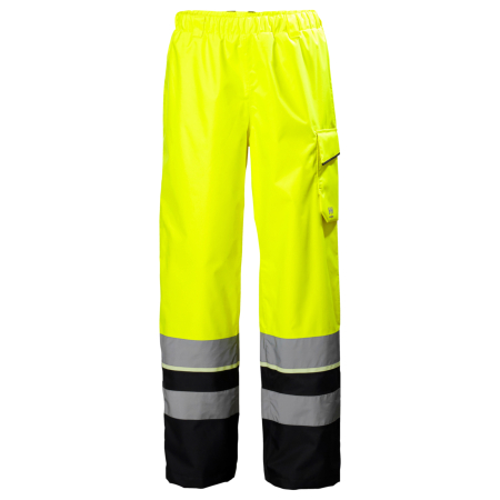 Pantaloni si salopete - Pantaloni de lucru reflectorizanti Helly Hansen UC-ME Shell Pant CL2