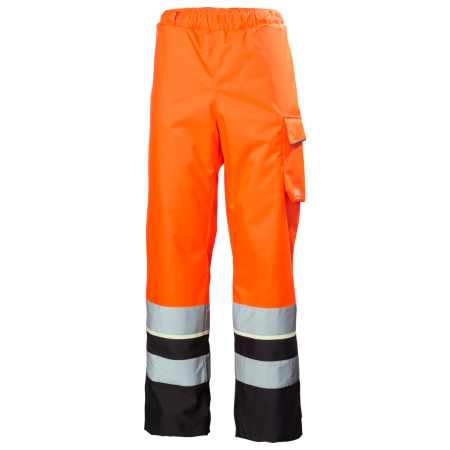 Pantaloni si salopete - Pantaloni de lucru reflectorizanti Helly Hansen UC-ME Winter Pant CL2