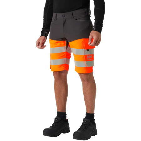 Pantaloni de lucru reflectorizanti scurti Helly Hansen Alna 4X Connect Shorts CL1 [3]