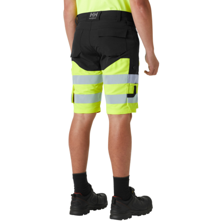 Pantaloni de lucru reflectorizanti scurti Helly Hansen Alna 4X Connect Shorts CL1 [4]