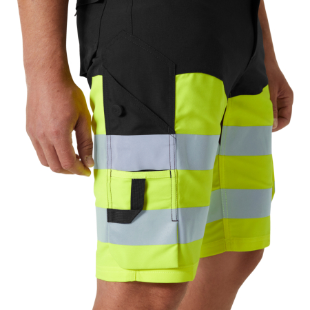 Pantaloni de lucru reflectorizanti scurti Helly Hansen Alna 4X Connect Shorts CL1 [6]