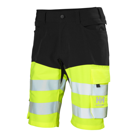 Pantaloni si salopete - Pantaloni de lucru reflectorizanti scurti Helly Hansen Alna 4X Connect Shorts CL1