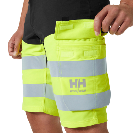 Pantaloni de lucru reflectorizanti scurti Helly Hansen Alna 4X Connect Shorts CL1 [5]
