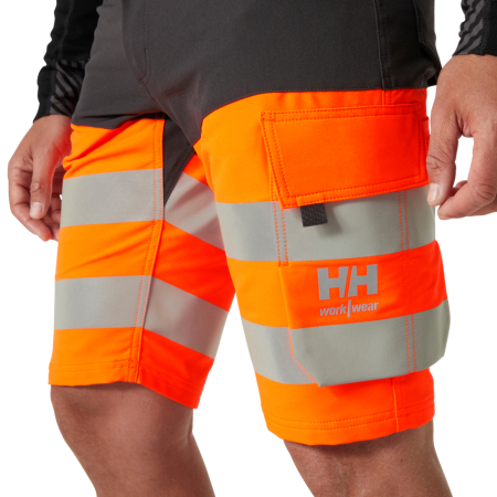 Pantaloni de lucru reflectorizanti scurti Helly Hansen Alna 4X Connect Shorts CL1 [5]