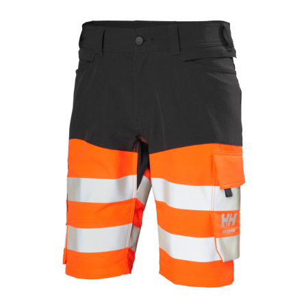 Pantaloni si salopete - Pantaloni de lucru reflectorizanti scurti Helly Hansen Alna 4X Connect Shorts CL1