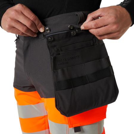 Pantaloni de lucru reflectorizanti scurti Helly Hansen Alna 4X Connect Shorts CL1 [6]