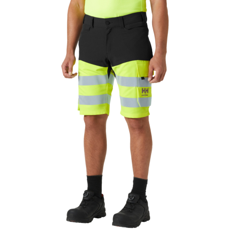 Pantaloni de lucru reflectorizanti scurti Helly Hansen Alna 4X Connect Shorts CL1 [3]