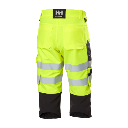 Pantaloni de lucru reflectorizanti trei sferturi Helly Hansen Alna 4X Connect Pirate Pant CL1 [1]