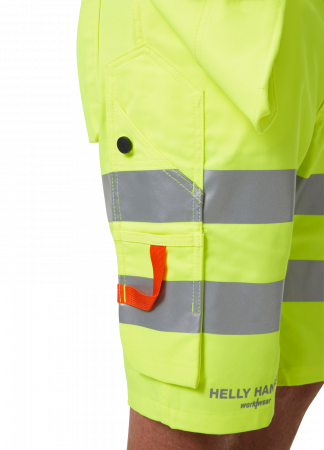 Pantaloni de lucru scurti Helly Hansen Alna 2.0 Construction, reflectorizanti, HVC1 [5]