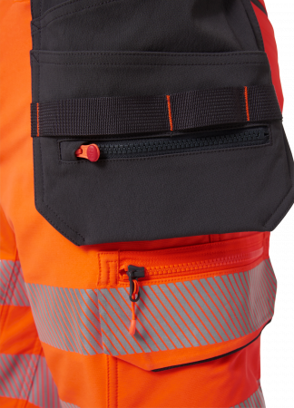 Pantaloni de lucru scurti Helly Hansen ICU Construction, reflectorizanti, HVC1 [5]
