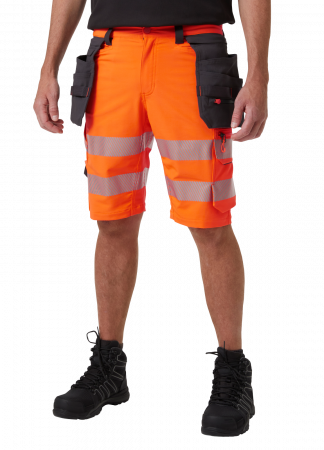Pantaloni de lucru scurti Helly Hansen ICU Construction, reflectorizanti, HVC1 [2]
