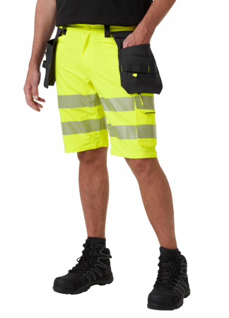 Pantaloni de lucru scurti Helly Hansen ICU Construction, reflectorizanti, HVC1 [2]