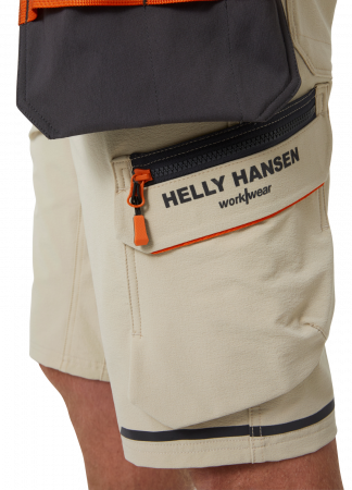 Pantaloni de lucru scurti Helly Hansen Kensington Construction, bej, C68 [5]