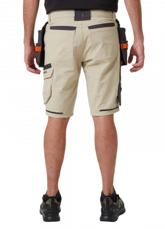 Pantaloni de lucru scurti Helly Hansen Kensington Construction, bej, C68 [3]