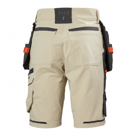 Pantaloni de lucru scurti Helly Hansen Kensington Construction, bej, C68 [1]