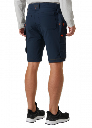 Pantaloni de lucru scurti Helly Hansen Kensington Construction, bleumarin, C46 [3]