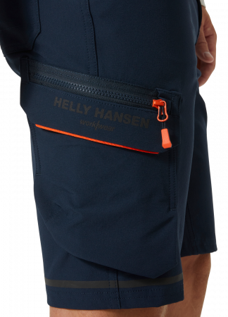 Pantaloni de lucru scurti Helly Hansen Kensington Service, bleumarin, C48 [4]