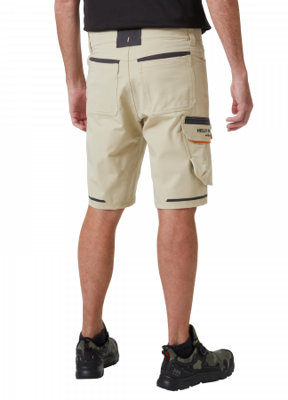 Pantaloni de lucru scurti Helly Hansen Kensington Service, bej, C56 [3]