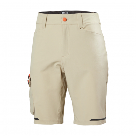 Pantaloni si salopete - Pantaloni de lucru scurti Helly Hansen Kensington Service, bej, C56