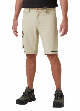 Pantaloni de lucru scurti Helly Hansen Kensington Service, bej, C56 [2]