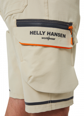Pantaloni de lucru scurti Helly Hansen Kensington Service, bej, C56 [4]
