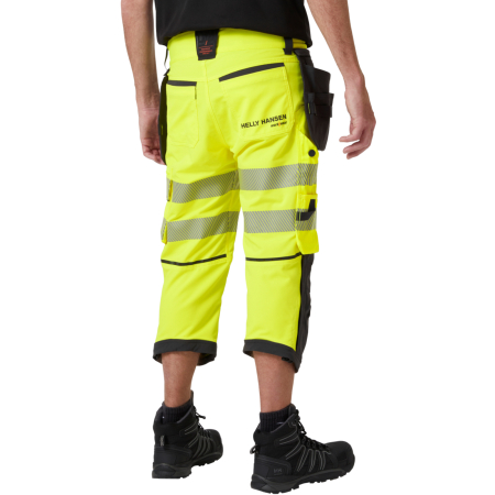 Pantaloni de lucru trei sferturi Helly Hansen ICU BRZ Construction Pirate Pant CL1 [3]