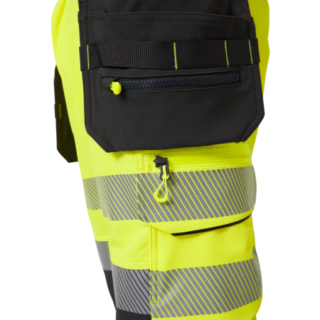 Pantaloni de lucru trei sferturi Helly Hansen ICU BRZ Construction Pirate Pant CL1 [4]