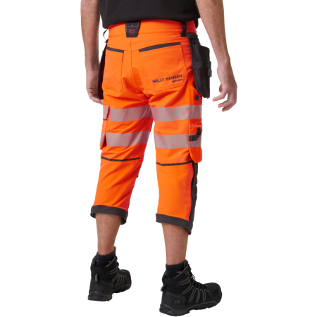 Pantaloni de lucru trei sferturi Helly Hansen ICU BRZ Construction Pirate Pant CL1 [3]