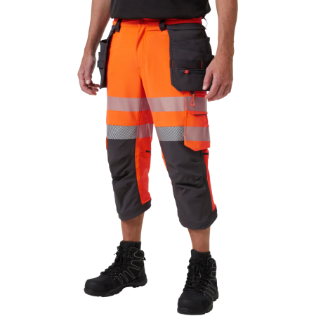 Pantaloni de lucru trei sferturi Helly Hansen ICU BRZ Construction Pirate Pant CL1 [2]