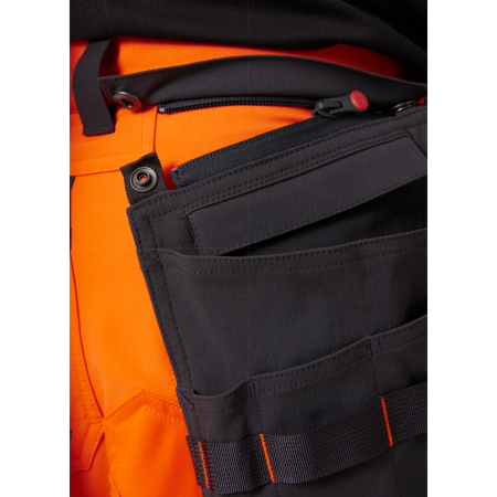 Pantaloni de lucru trei sferturi Helly Hansen ICU BRZ Construction Pirate Pant CL1 [5]
