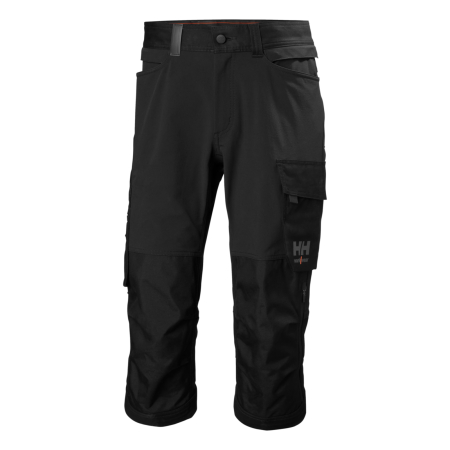 Pantaloni si salopete - Pantaloni de lucru trei sferturi Helly Hansen Oxford 4X Connect Pirate Pant