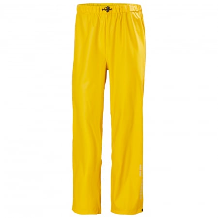 Pantaloni si salopete - Pantaloni Helly Hansen Voss Rain, galbeni, S