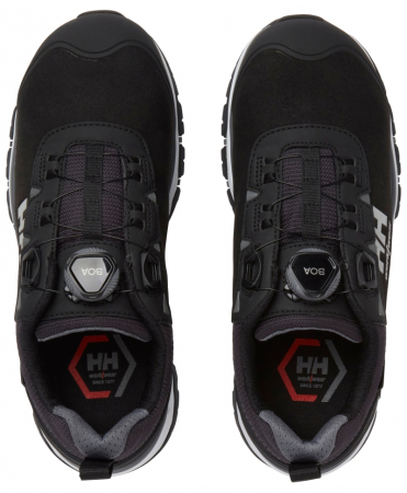 Pantofi protectie dama Helly Hansen Luna Low BOA HT, S3, WR, SRC, ESD, negru/gri [3]