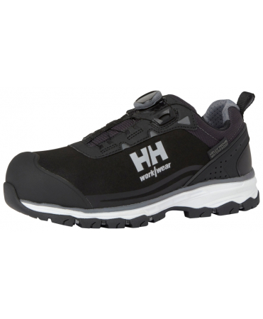 Pantofi protectie dama Helly Hansen Luna Low BOA HT, S3, WR, SRC, ESD, negru/gri [1]