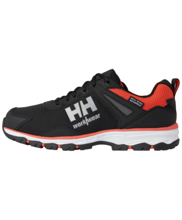 Incaltaminte protectie - Pantofi protectie Helly Hansen Chelsea Evolution 2 Low HT Soft Toe, O2, HRO, SRC, ESD, negru/portocaliu