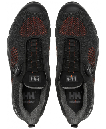 Pantofi protectie Helly Hansen Kensington Low BOA, S1P, HRO, SRC, ESD, negri [3]