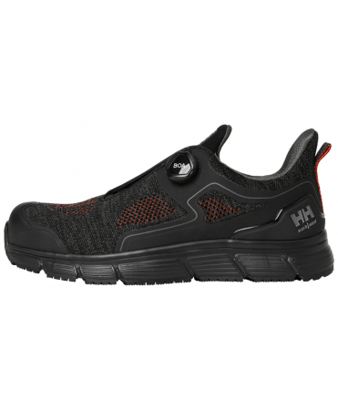 Pantofi si ghete protectie - Pantofi protectie Helly Hansen Kensington Low BOA, S1P, HRO, SRC, ESD, negri
