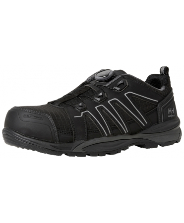 Pantofi protectie Helly Hansen Manchester Low BOA, S3, SRC, ESD, negru/gri [1]