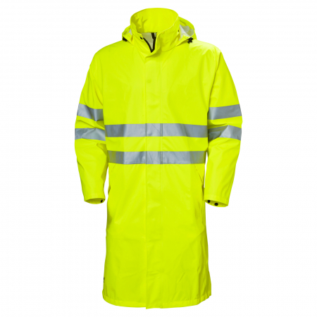 Pelerine - Pelerina ploaie reflectorizanta Helly Hansen Alta Rain CL3, galbena, XL