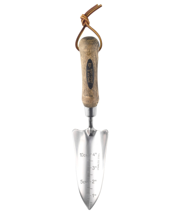Plantatoare - Plantator ingust cu lama inox, maner lemn, Spear & Jackson Traditional Stainless