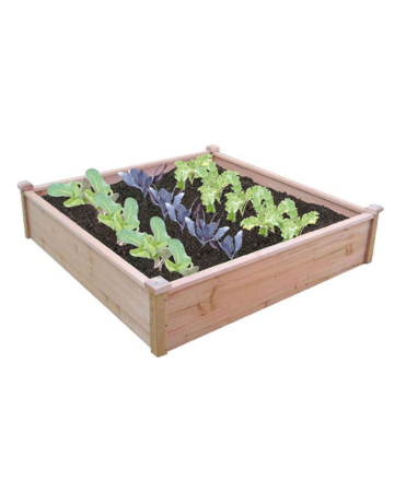 Sere si paturi - Rasadnita 1250 x 1250 x 180 mm cu pereti din lemn tratat, Spear & Jackson Elements