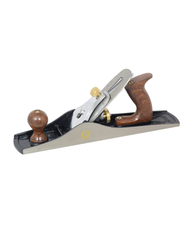 Unelte tamplari - Rindea tamplarie nr 5 cu corp metalic din fonta, lama din otel carbon, Spear & Jackson Woodworking