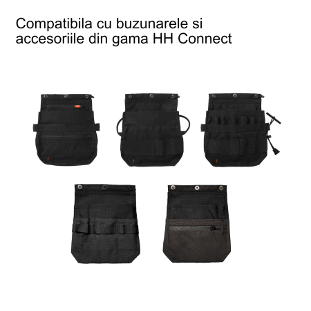 Salopeta de lucru dama Helly Hansen Kensington Connect Winter Pant [2]