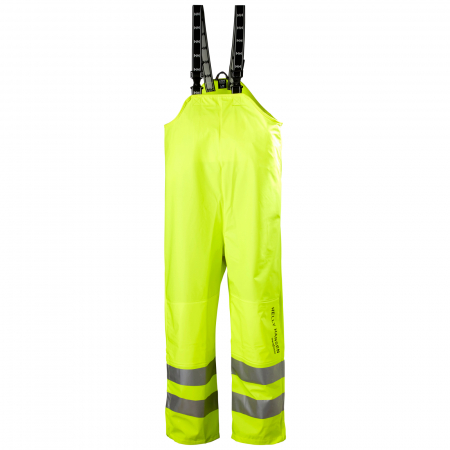Pantaloni si salopete - Salopeta de lucru Helly Hansen Alta Rain, impermeabila, reflectorizanta, HVC2