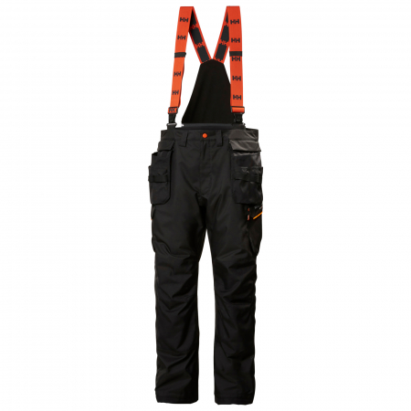 Pantaloni si salopete - Salopeta de lucru Helly Hansen Kensington Winter Construction, neagra, XS