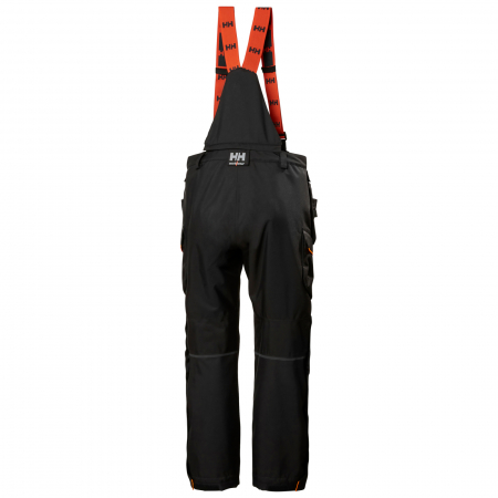 Salopeta de lucru Helly Hansen Kensington Winter Construction, neagra, L [1]